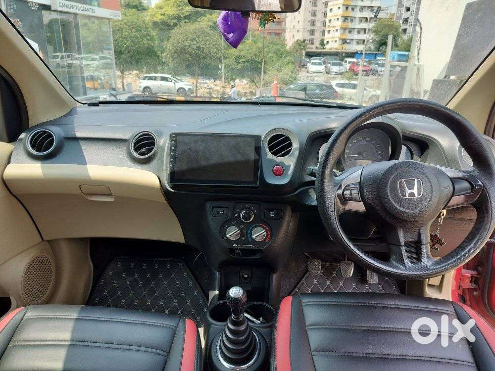Honda Brio S Mt, 2014, Petrol