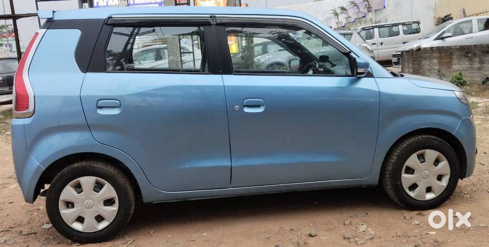 Maruti Suzuki Wagon R Vxi Amt Opt 1.2, 2019, Petrol