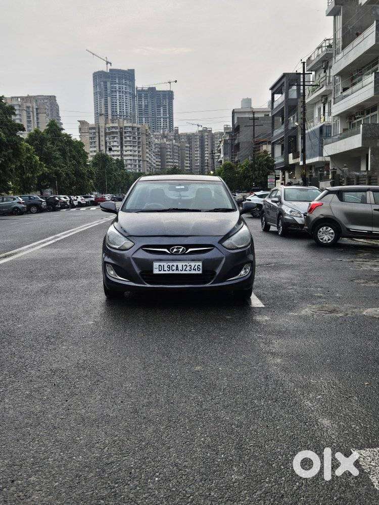 Hyundai Fluidic Verna 1.6 Vtvt Sx, 2014, Petrol