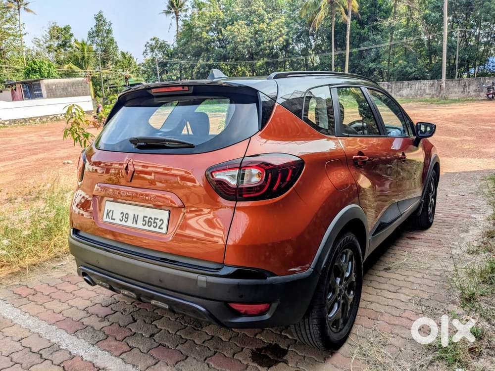 Renault Captur Platine Dual Tone Diesel, 2018, Diesel