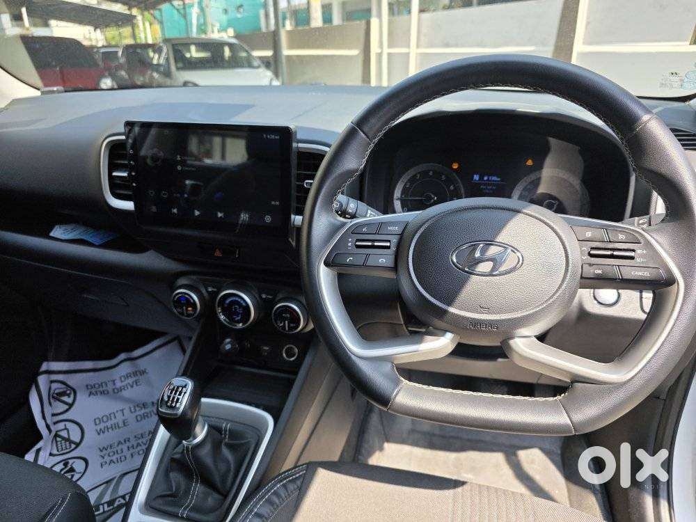 Hyundai Venue 1.0 Sx (o) Turbo Imt, 2021, Petrol