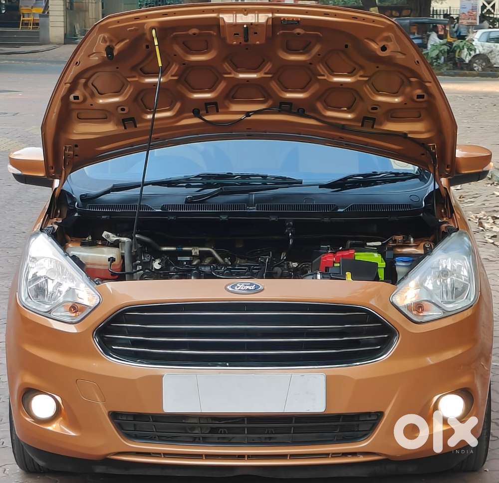 Ford Aspire Titatinium Blu Ti-vct, 2018, Petrol