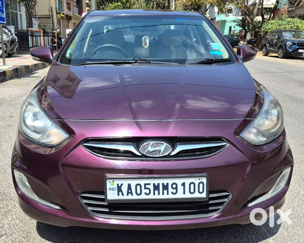 Hyundai Verna Fluidic 1.6 Crdi Sx, 2013, Diesel