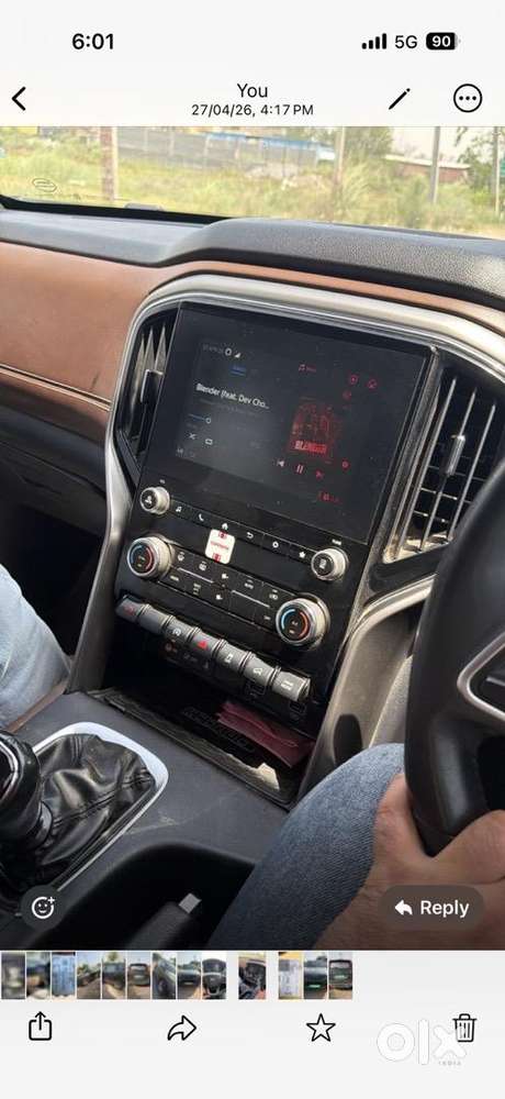 Mahindra Scorpio-n 2023 Diesel Well Maintained