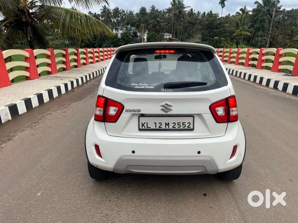 Maruti Suzuki Ignis Mt Petrol 2018 Model
