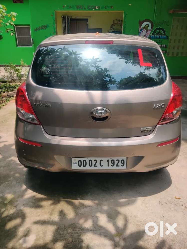 Hyundai I20 Spotz 2012 Petrol Manual