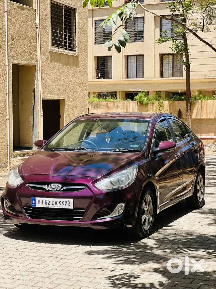 Hyundai Verna 2013 Petrol 115000 Km Driven