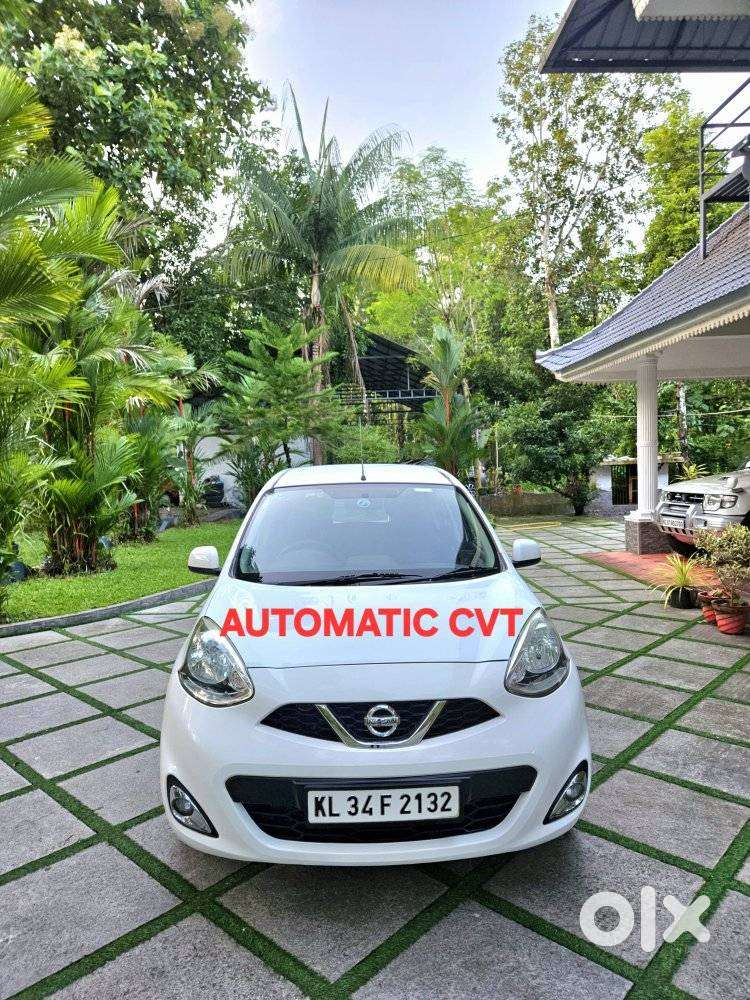 Nissan Micra Xl Cvt (petrol), 2018, Petrol