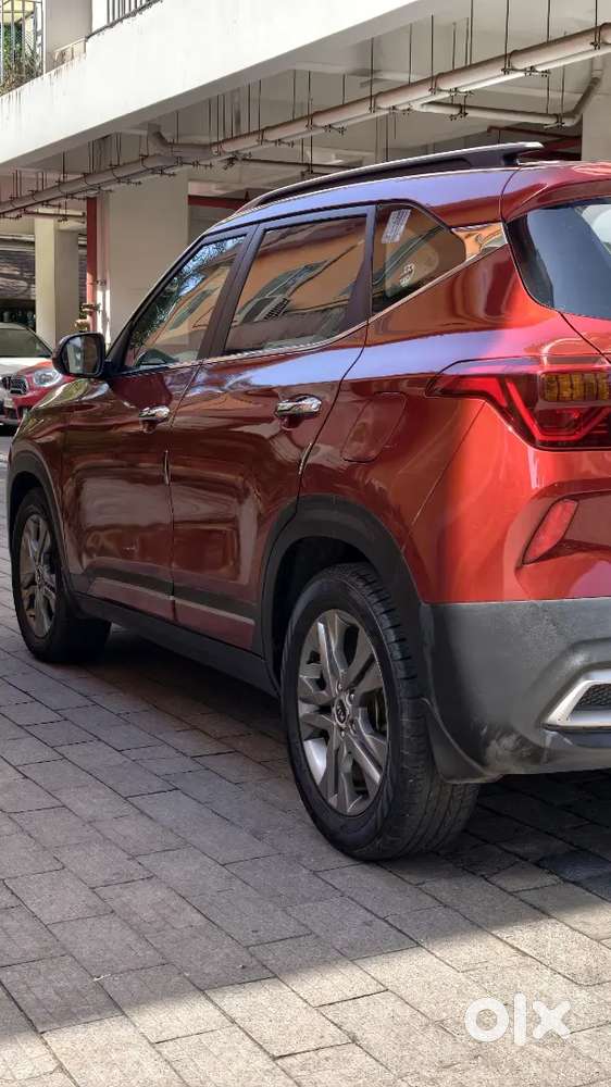 Kia Seltos 1.5 Petrol Htx Automatic 2021