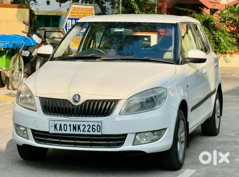 Skoda Fabia Elegance 2011