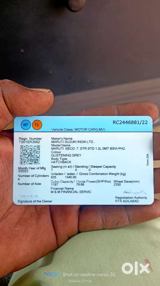Android Touch Screen  Orginal 2 Keys Available Insurance Validity 2027