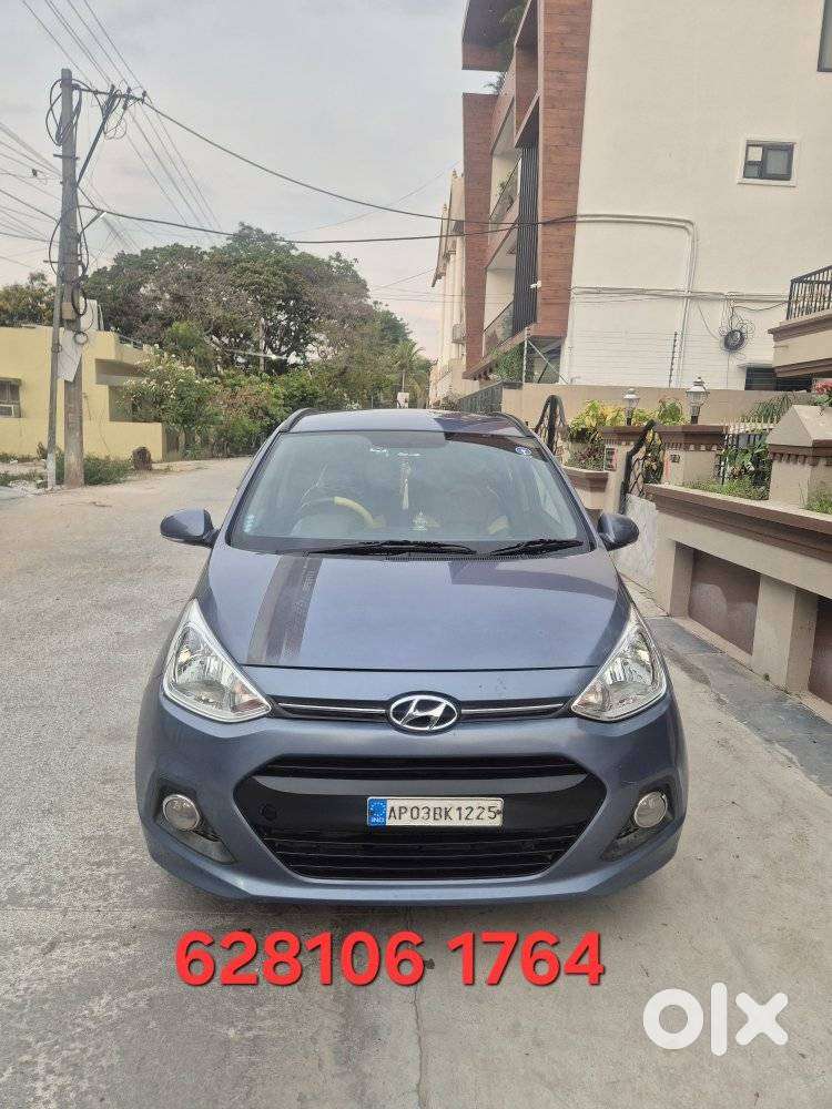 Hyundai Grand I10 2013-2016 Sportz, 2014, Petrol