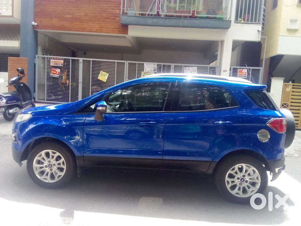 Ford Ecosport 1.5 Diesel Titanium, 2013, Diesel