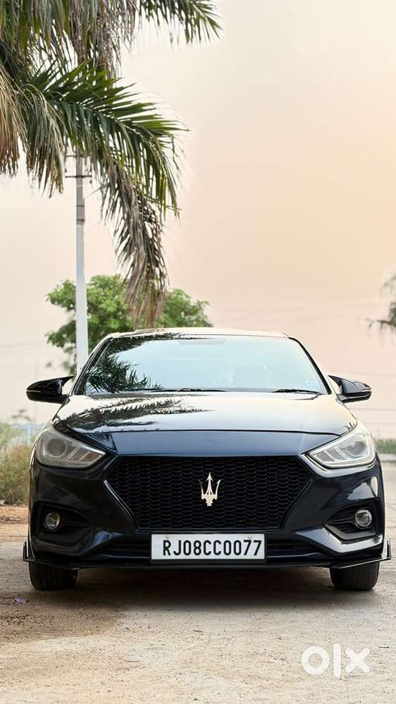 Hyundai Verna Diesel 2020 Year