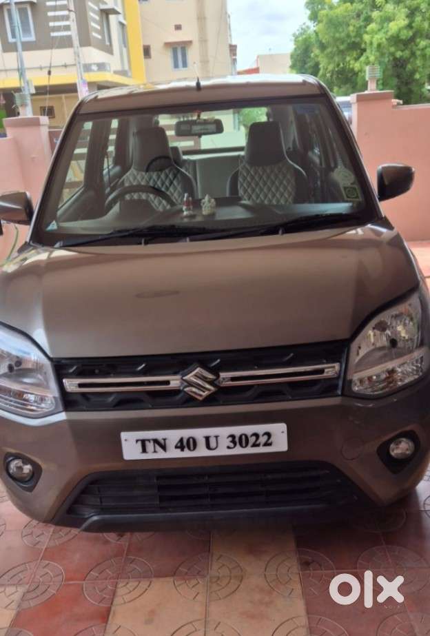 Maruti Suzuki Wagon R Vxi Amt1.2, 2020, Petrol