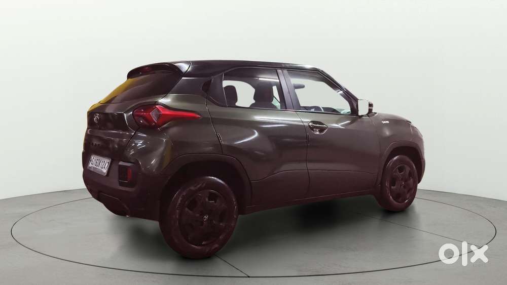 Tata Punch Camo Accomplished Dazzle Mt, 2023, Petrol