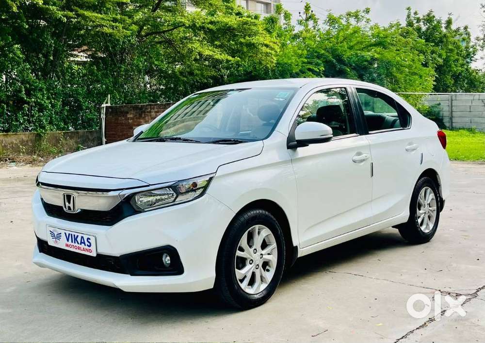 Honda Amaze V Cvt Diesel, 2019, Diesel