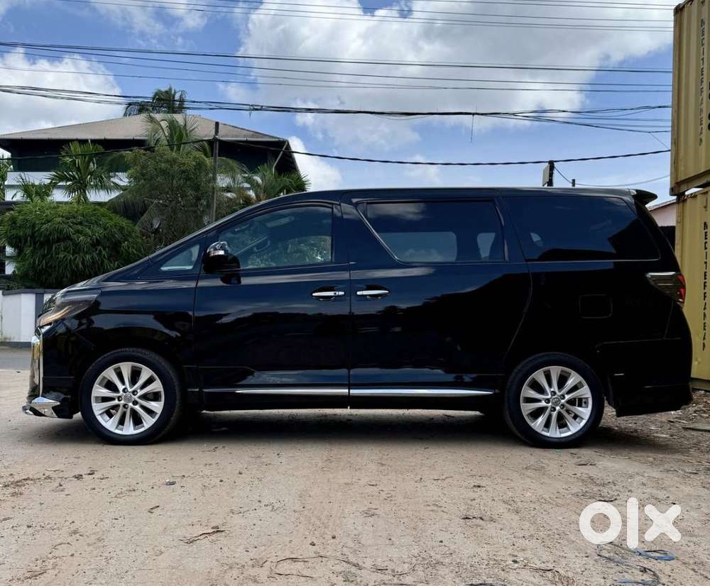 Toyota Alphard 3.0 V6, 2010, Petrol