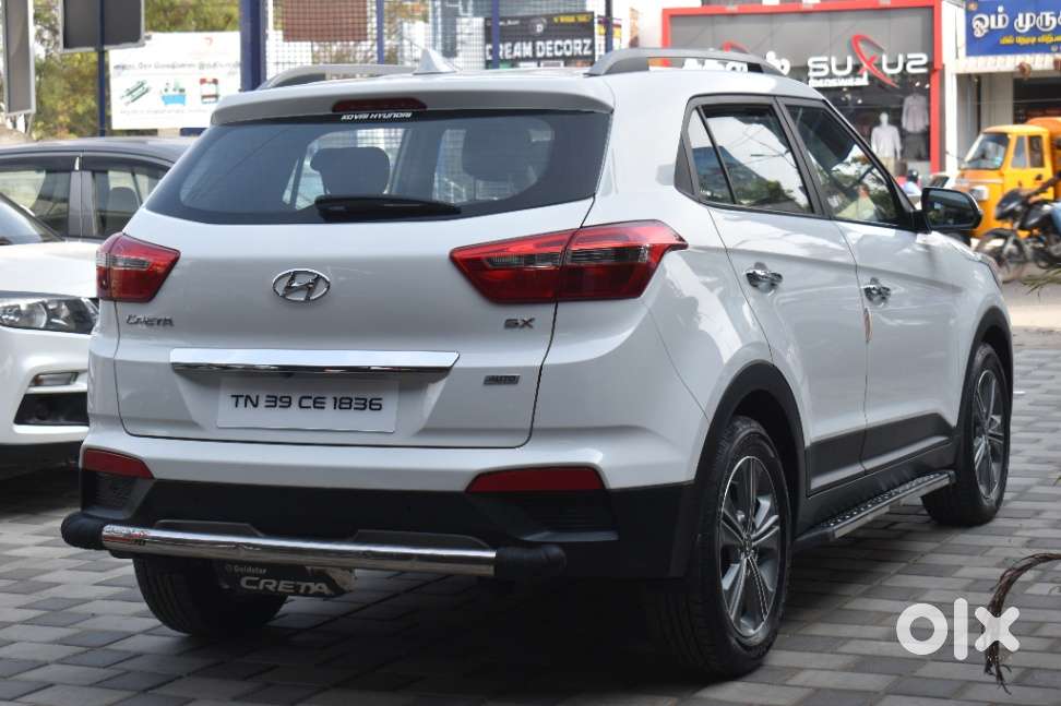 Hyundai Creta 1.6 Sx Plus Auto, 2018, Petrol