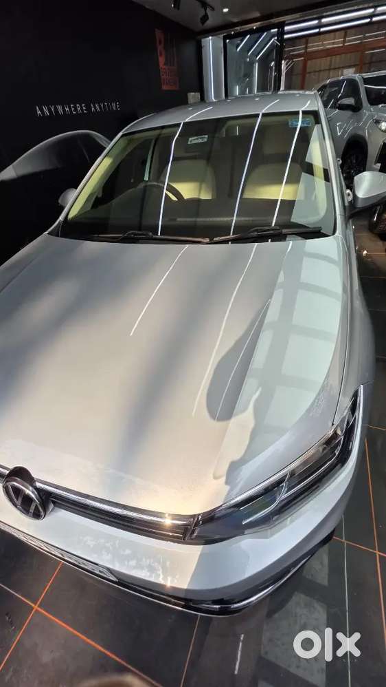 Vw Virtus Reflex Silver Colour