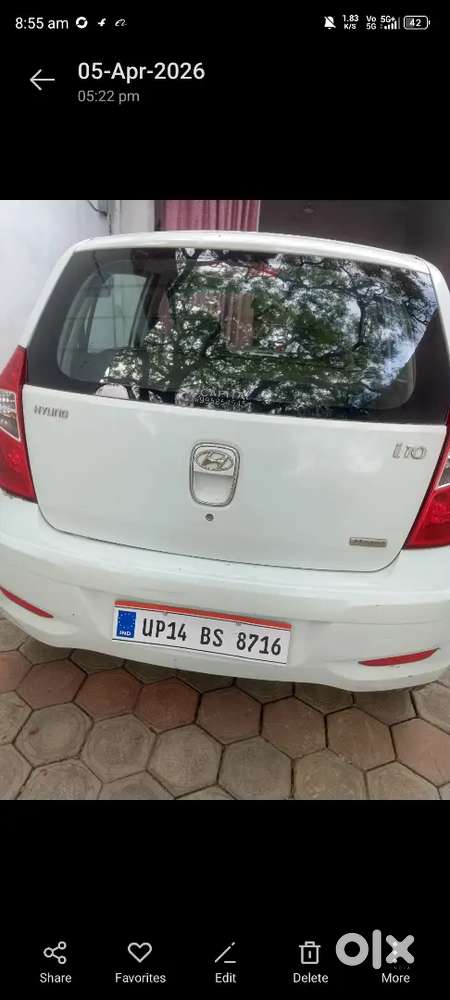 Hyundai I10 Magna 2013