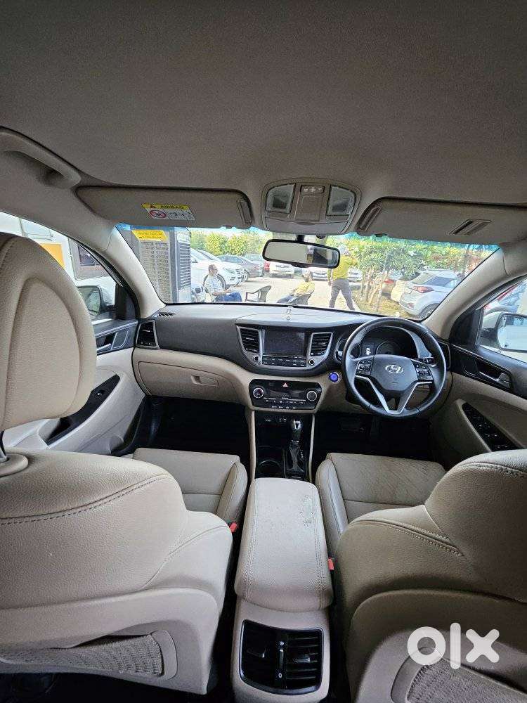 Hyundai Tucson 2.0 Dual Vtvt 2wd At Gls, 2017, Diesel