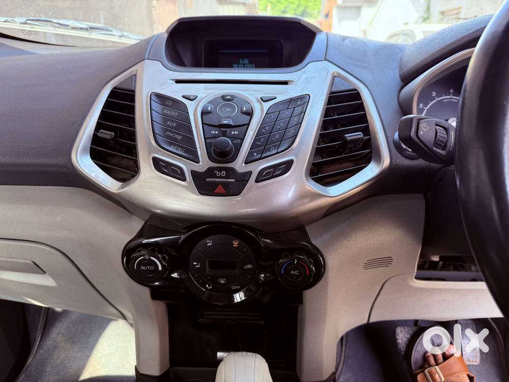 Ford Ecosport 1.5 Ti Vct At Titanium Be, 2016, Petrol