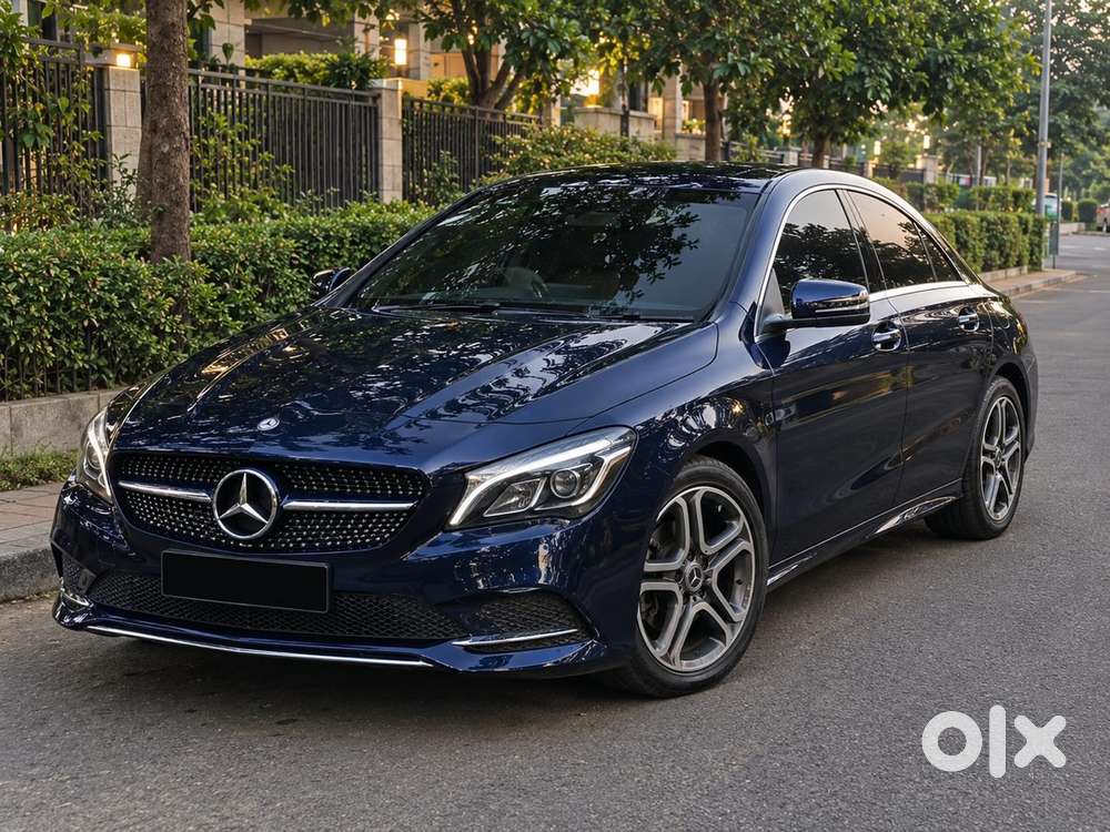 Mercedes-benz Cla 2018 Showroom Peice