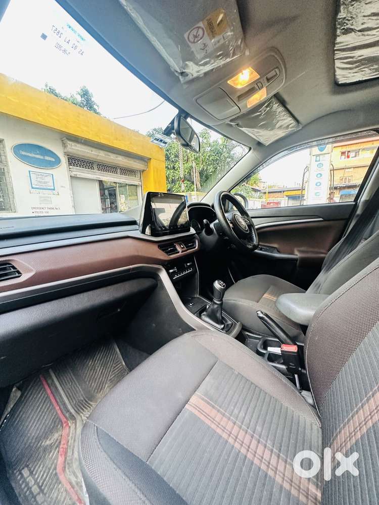 Maruti Suzuki Brezza 1.5 Zxi Plus Smart Hybrid, 2022, Petrol