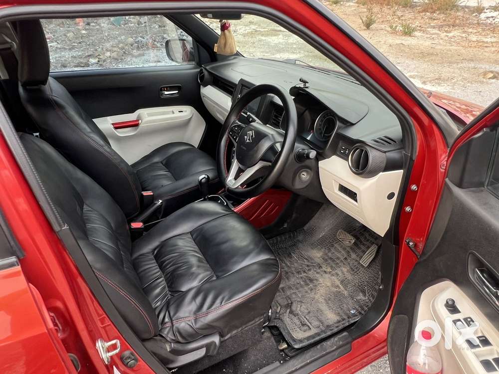 Maruti Suzuki Ignis 1.3 Amt Delta, 2017, Diesel