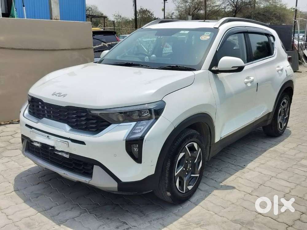 Kia Sonet Htx Plus Turbo Imt, 2024, Petrol