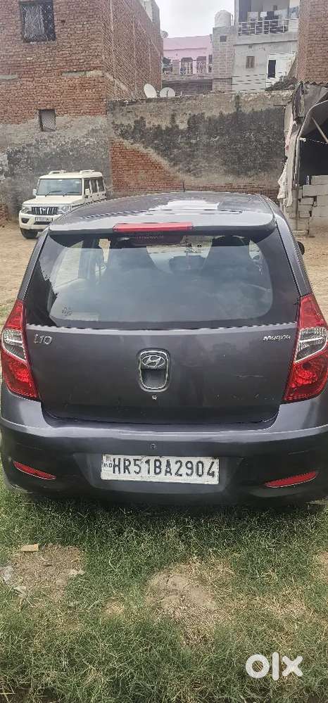 Hyundai I10 2014 Petrol With Cng 125956 Km Driven Good Condition