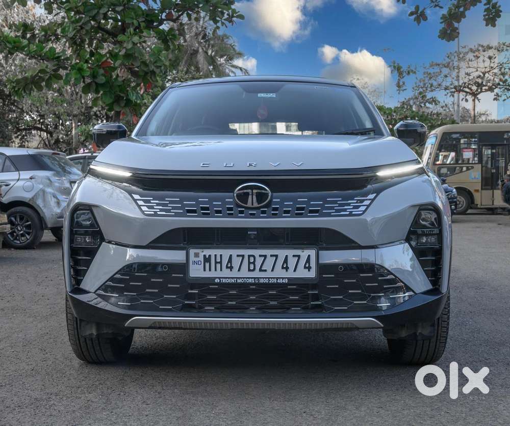 Tata Curvv Accomplished S 1.2 Revotron Petrol 7dca, 2025, Petrol