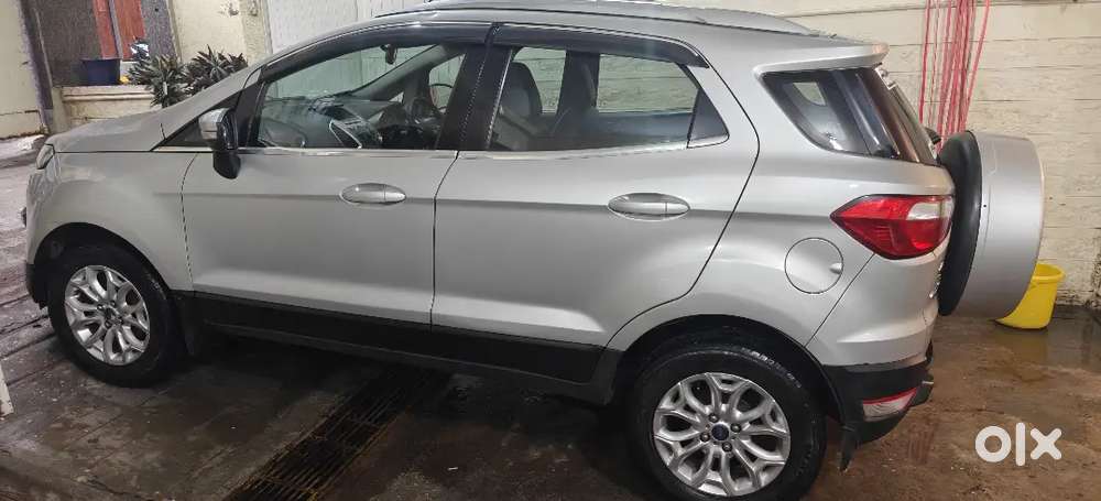 Ford Ecosport 2014 Diesel 93500 Km Driven