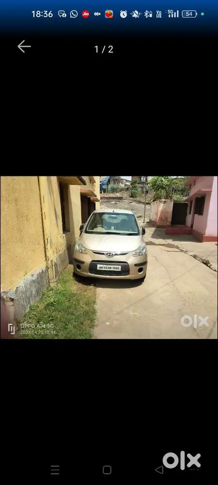 2011 Hyundai I10 Petrol Manual