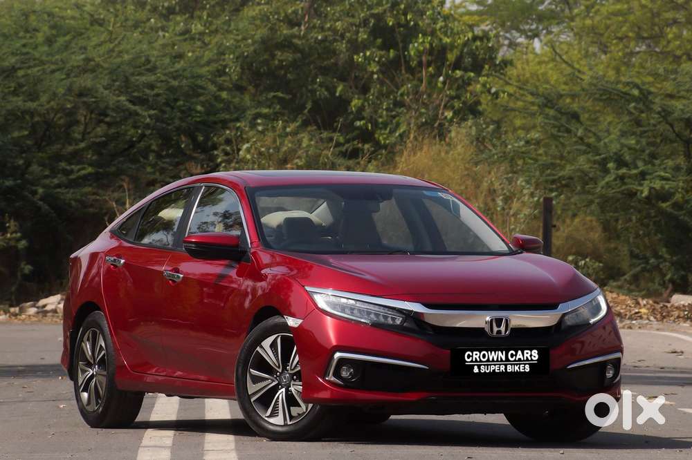 Honda Civic Zx Cvt I-vtec, 2020, Petrol