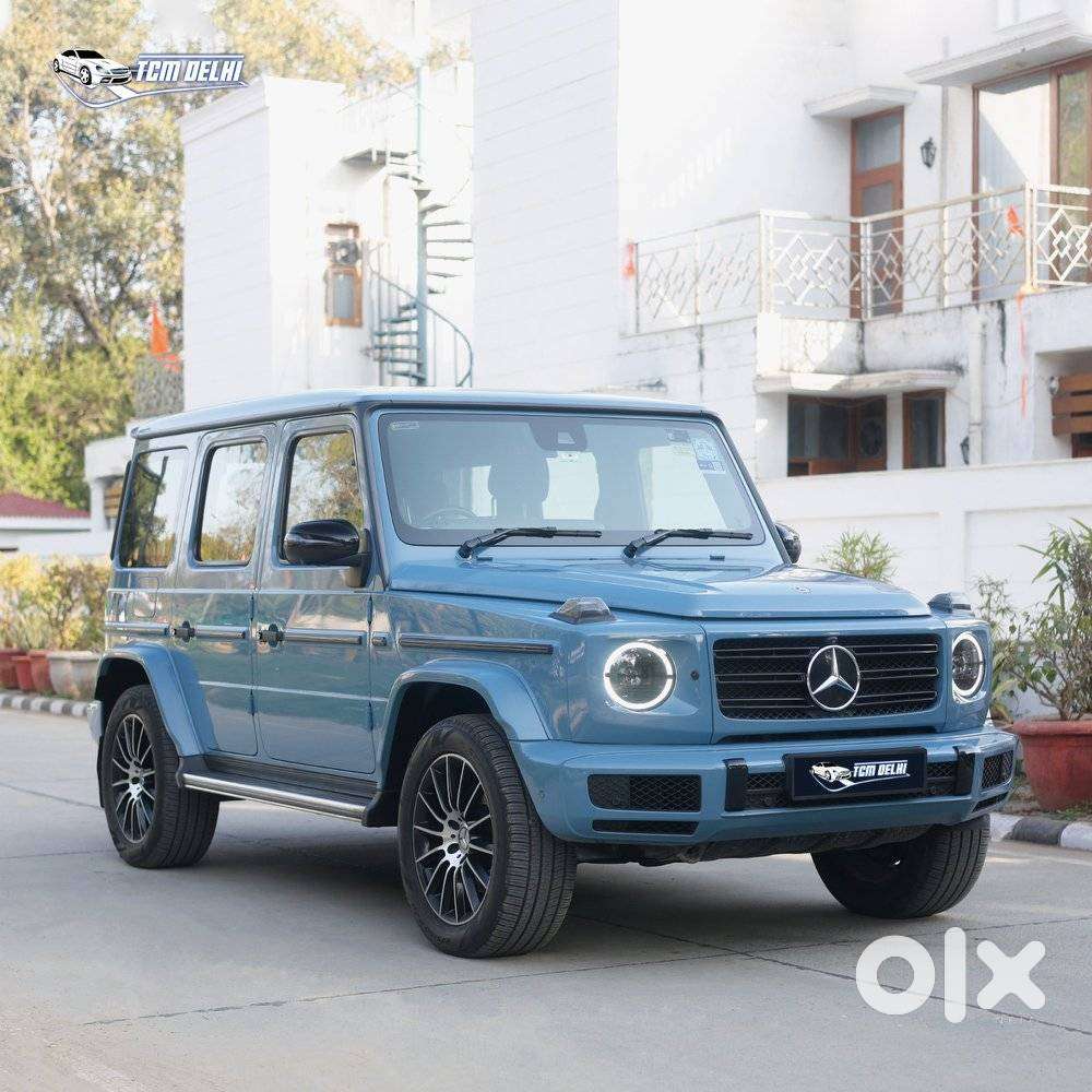 Mercedes-benz G Class Amg 400d, 2024, Diesel