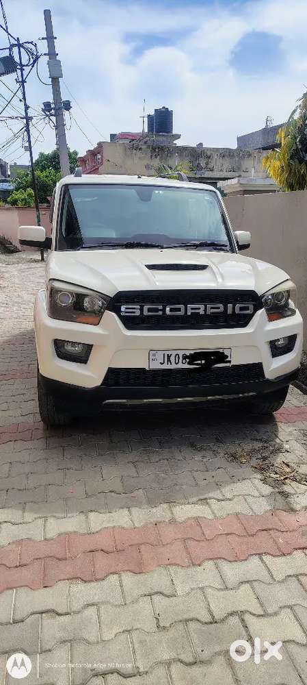 Mahindra Scorpio 2016 Diesel 85000 Km Driven