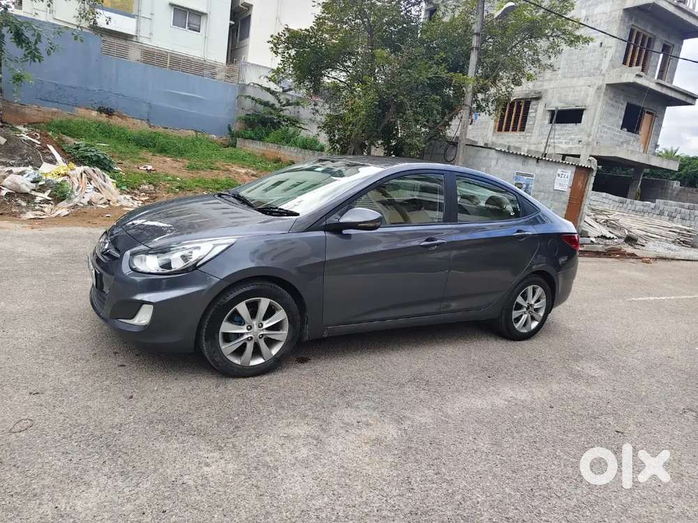 Hyundai Verna 2013