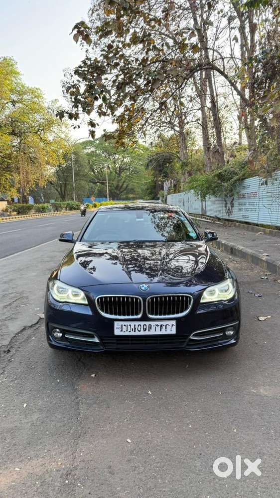 Bmw 5 Series 2017 Diesel Well Maintained