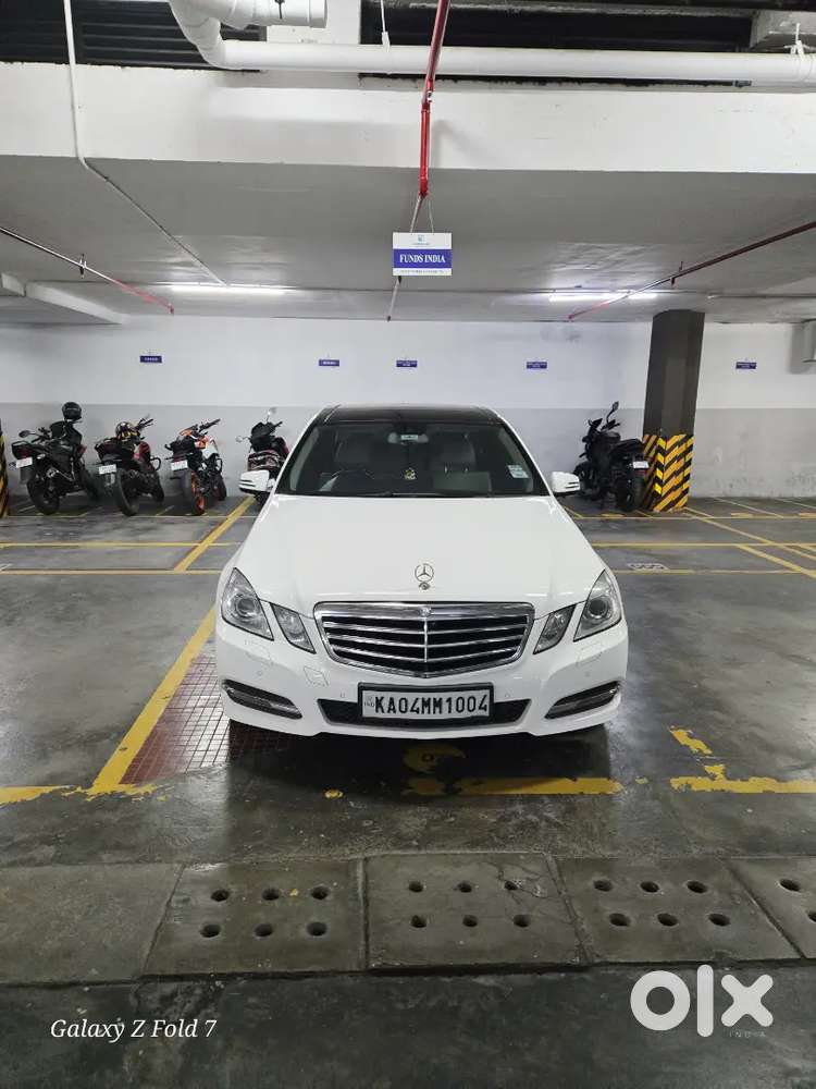Mercedes-benz E-class 2013