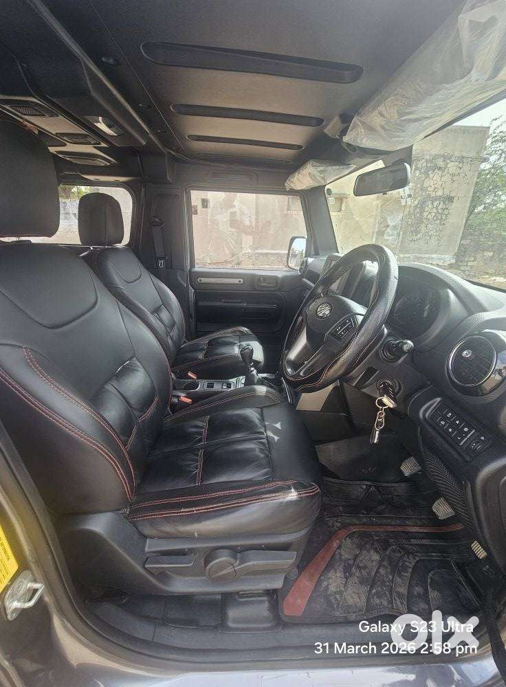 Mahindra Thar Lx Hard Top Diesel Mt 4wd, 2022, Diesel