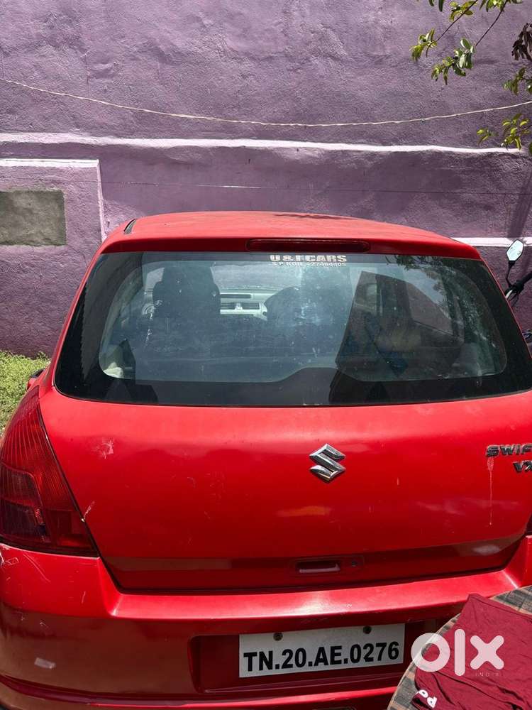 Swift Petrol Manual 2006
