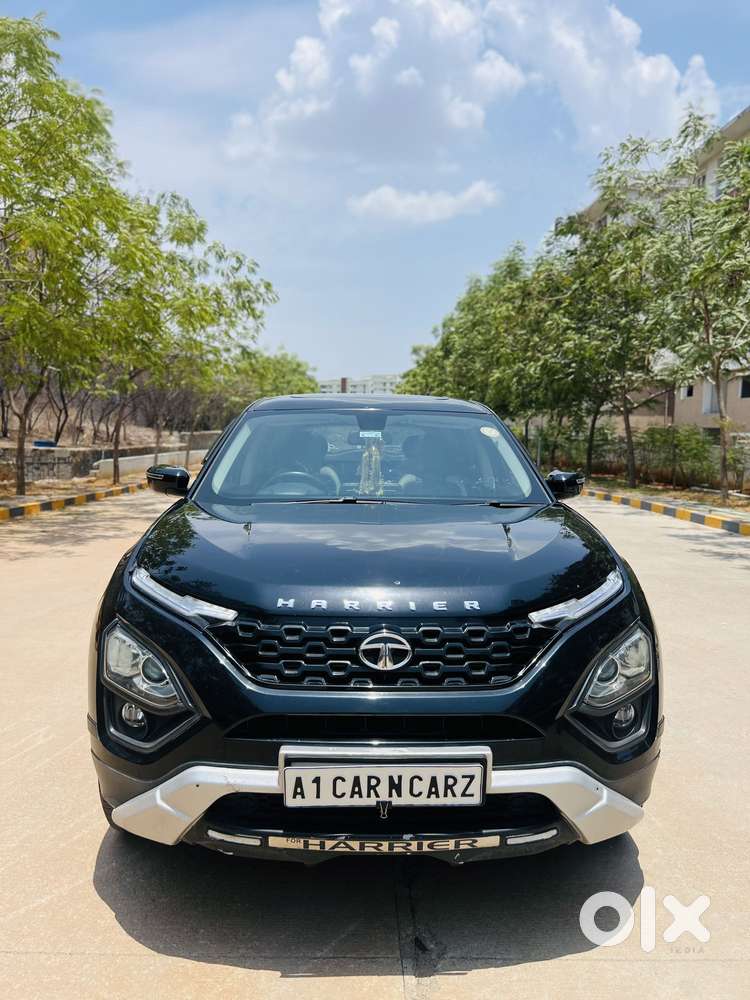 Tata Harrier Xz Plus Dark Edition, 2021, Diesel