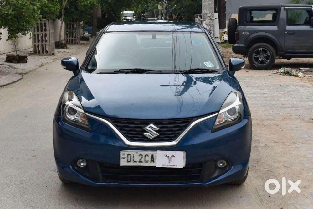 Maruti Suzuki Baleno Alpha, 2015, Petrol