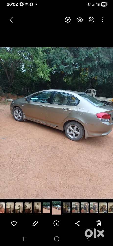 Honda City Automatic