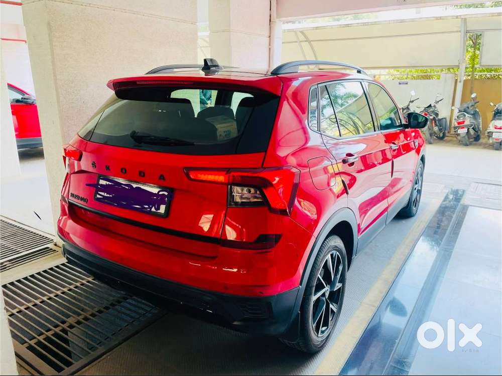 2023 Skoda Kushaq Monte Carlo