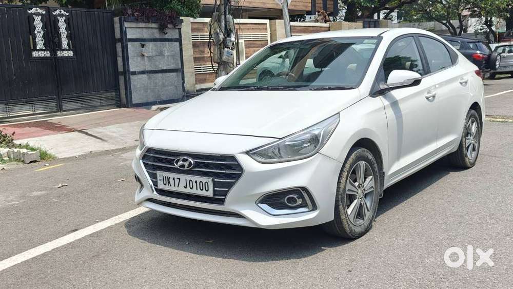 Hyundai Verna Crdi 1.6 Ex, 2018, Diesel