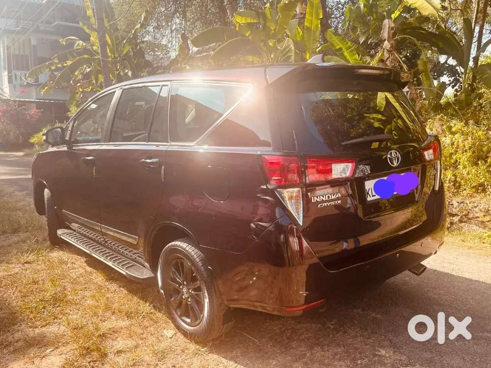 Toyota Innova Crysta Automatic,2016 November , Diesel , Fancy No,