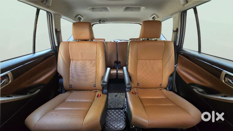 Toyota Innova Crysta [2020-ongoing] 2.4 Zx At 7 Str, 2021, Diesel